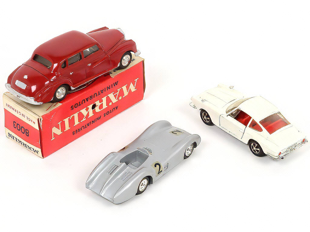 Lot 89 - MÄRKLIN (ALLEMAGNE) (3)