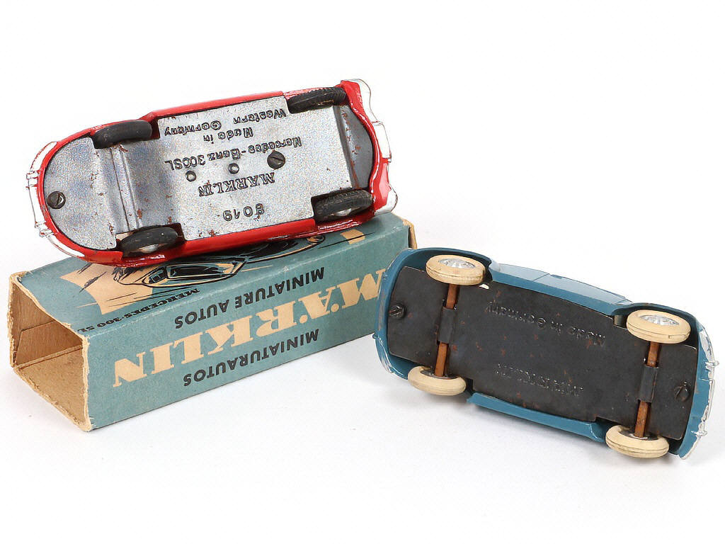 Lot 87 - MÄRKLIN (ALLEMAGNE) (2)