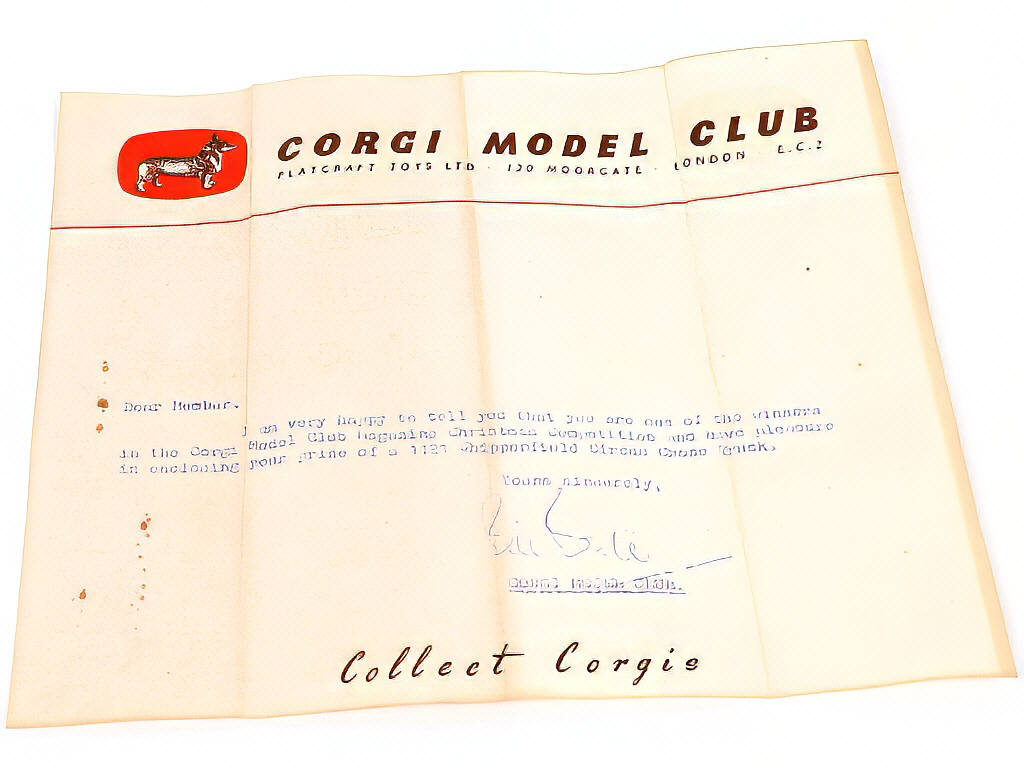 Lot 97 - CORGI TOYS (GB) (1)