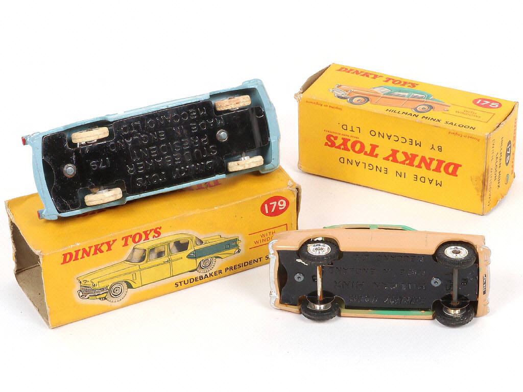 Lot 199 - DINKY TOYS (GB) (1)