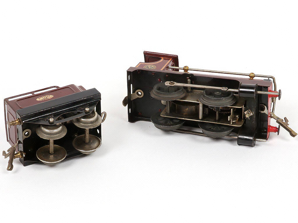 Lot 15 - HORNBY 'O' (GB) (2)