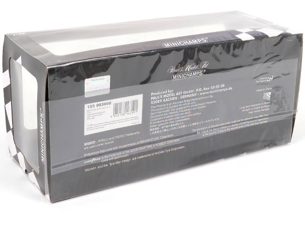 Lot 114 - MINICHAMPS (ALLEMAGNE) (1)