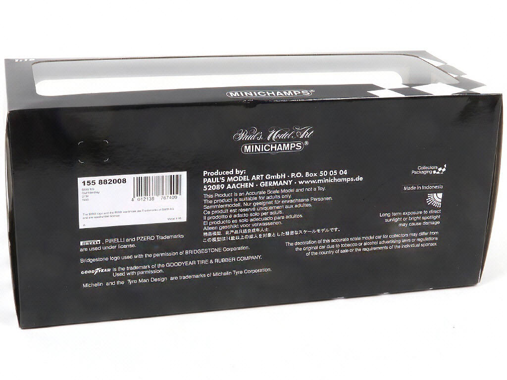 Lot 112 - MINICHAMPS (ALLEMAGNE) (1)