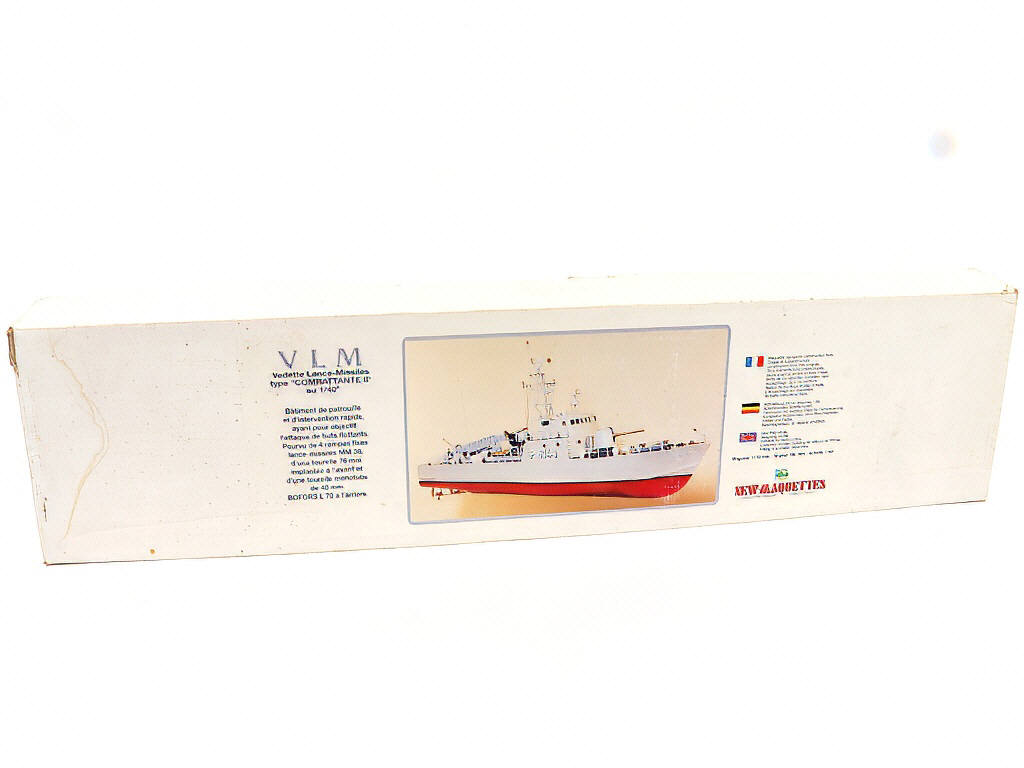 Lot 48 - NEW MAQUETTES (1)