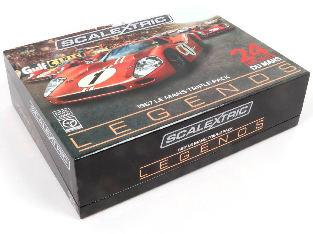 Lot 57 - SCALEXTRIC (GB) (1)