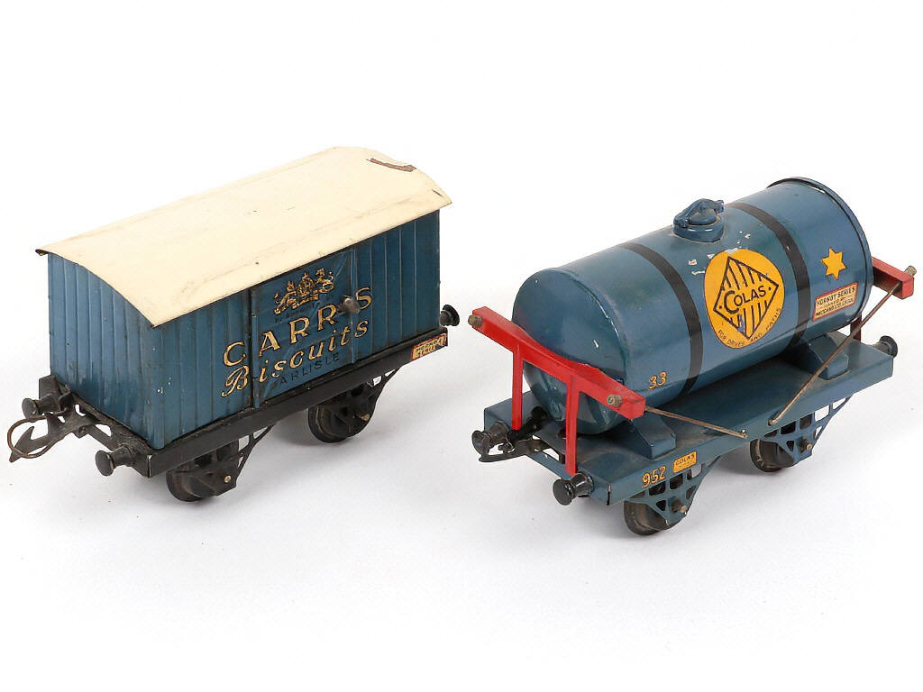 Lot 82 - HORNBY 'O' (GB) (2)
