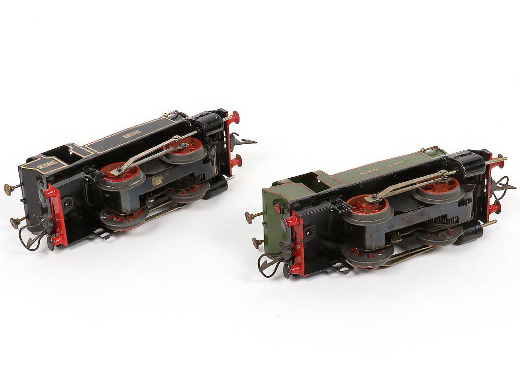 Lot 85 - HORNBY 'O' (FRANCE) (2)