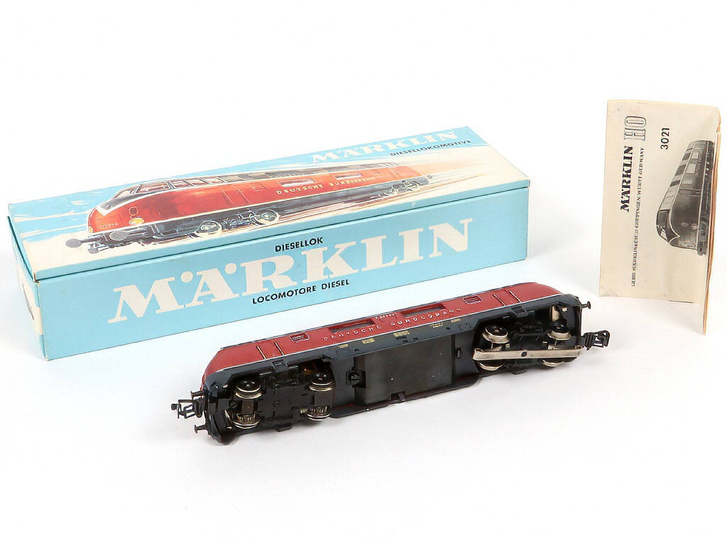 Lot 60 - MÄRKLIN 'HO' (ALLEMAGNE) (1)