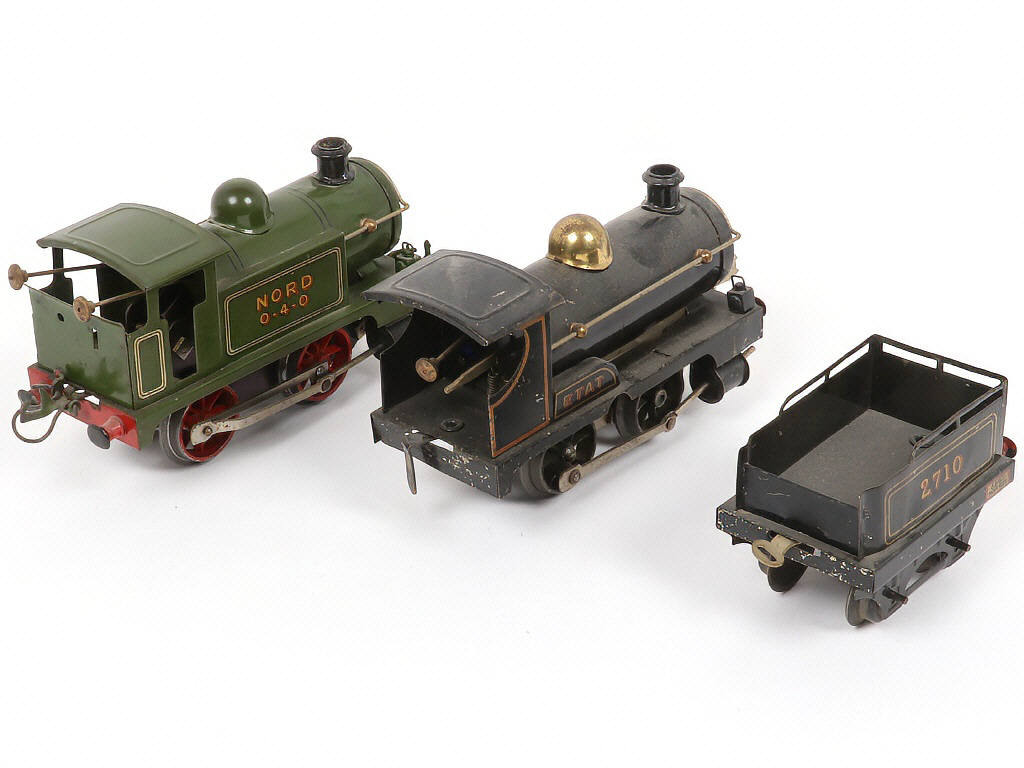 Lot 86 - HORNBY 'O' (FRANCE) (3)