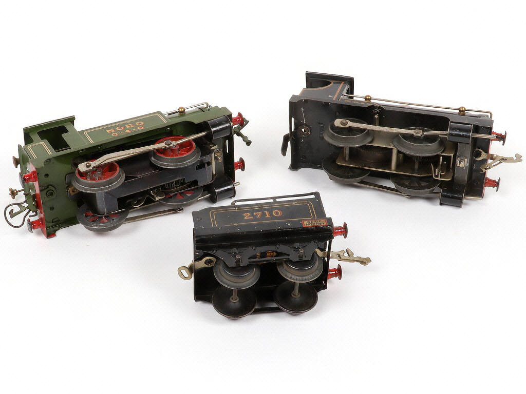 Lot 86 - HORNBY 'O' (FRANCE) (3)