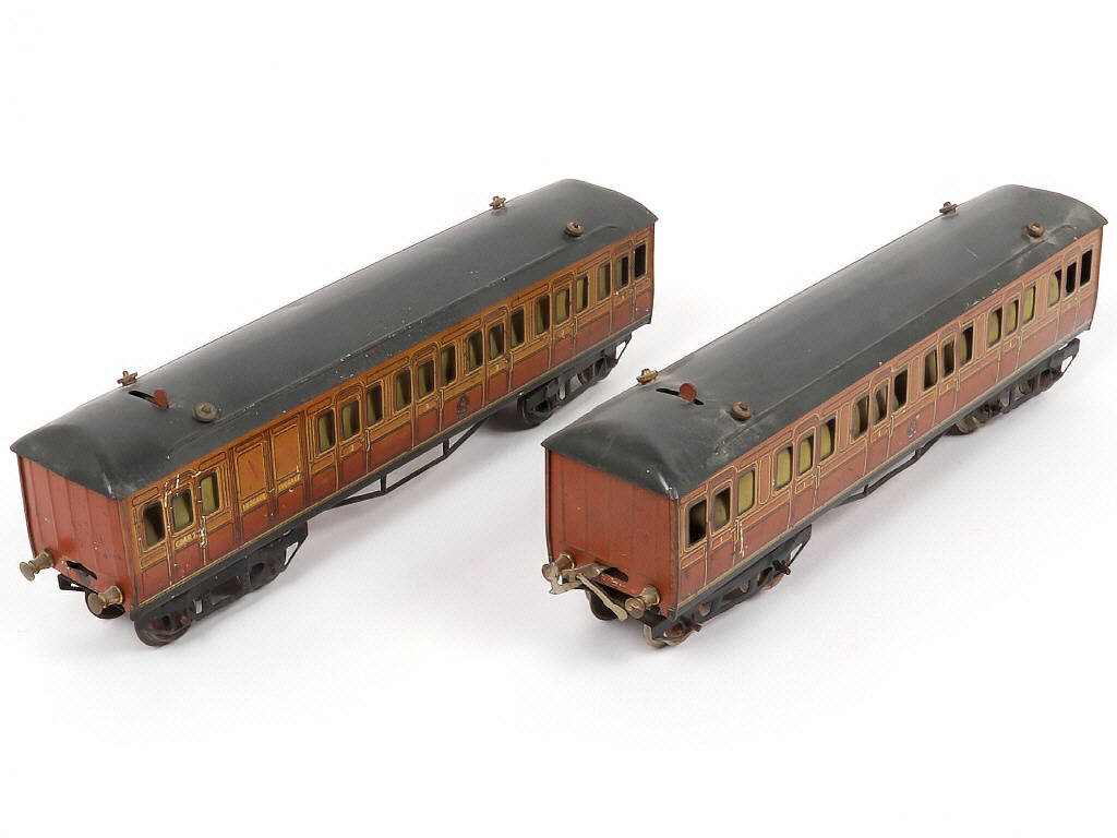 Lot 80 - HORNBY 'O' (GB) (2)