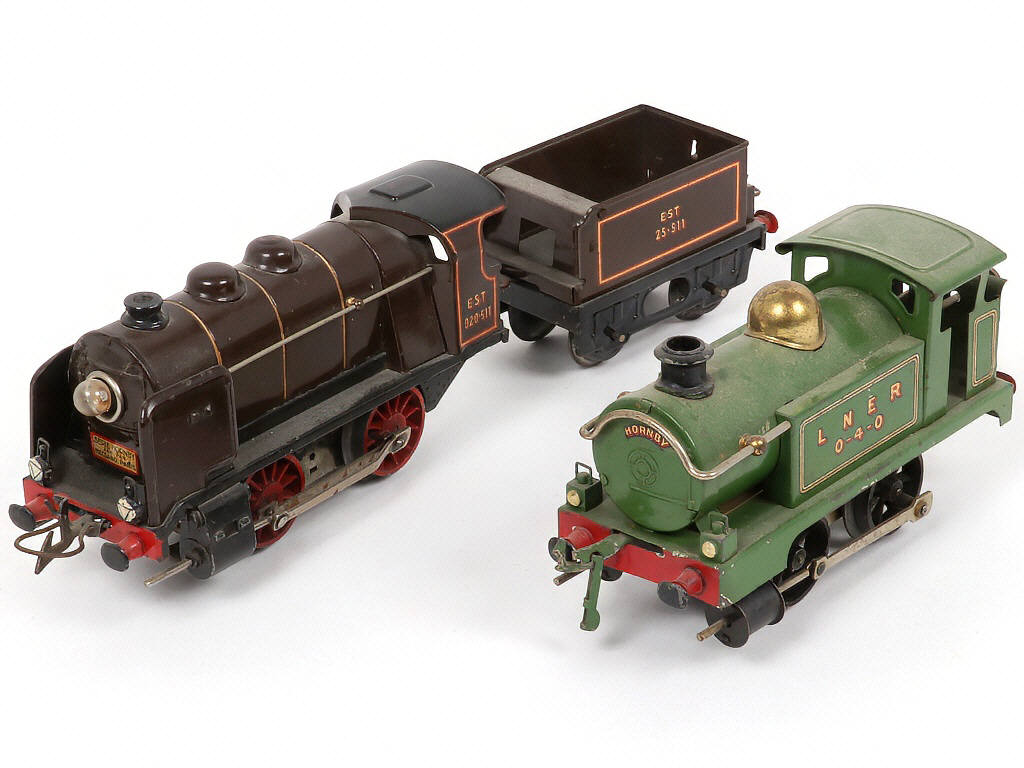 Lot 79 - HORNBY 'O' (3)
