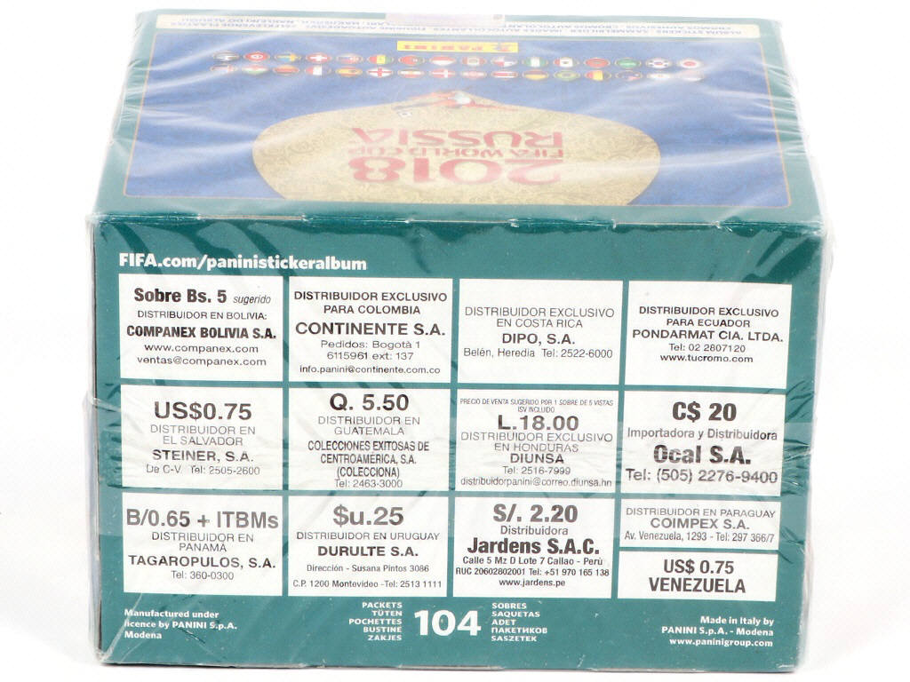 Lot 23 - PANINI (ITALIE) (1)