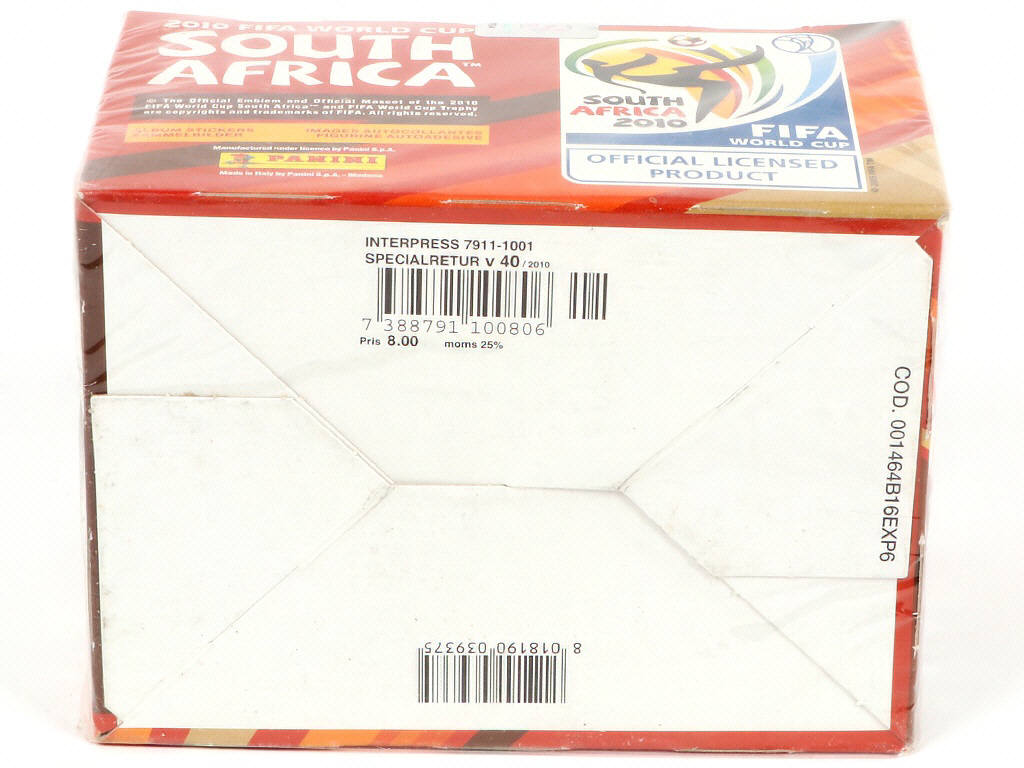 Lot 71 - PANINI (ITALIE) (1)