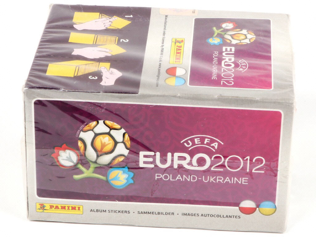 Lot 72 - PANINI (ITALIE) (1)