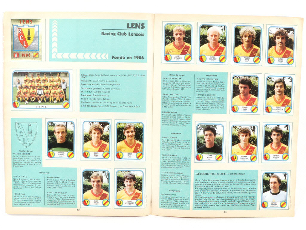 Lot 129 - PANINI (ITALIE) (1)