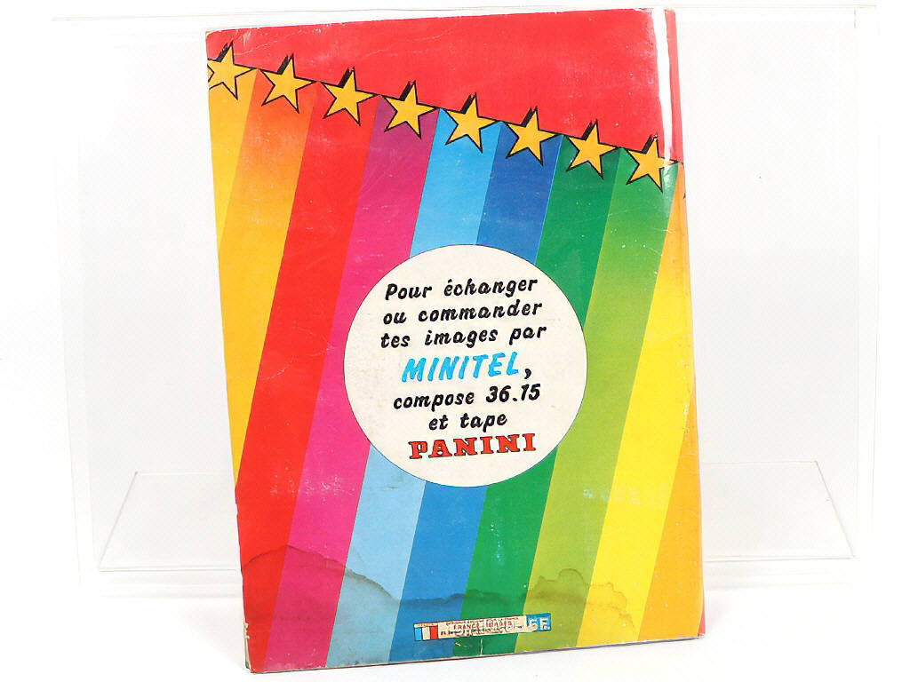 Lot 134 - PANINI (ITALIE) (1)