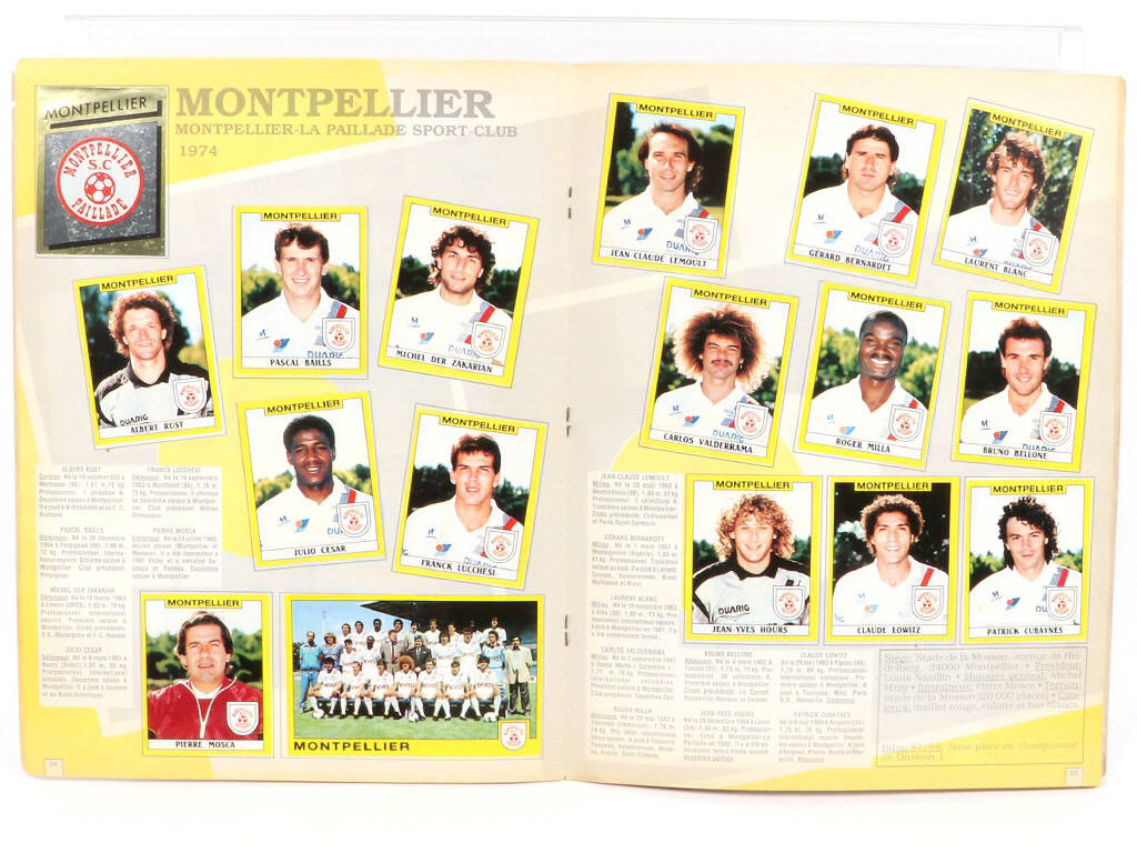 Lot 135 - PANINI (ITALIE) (1)