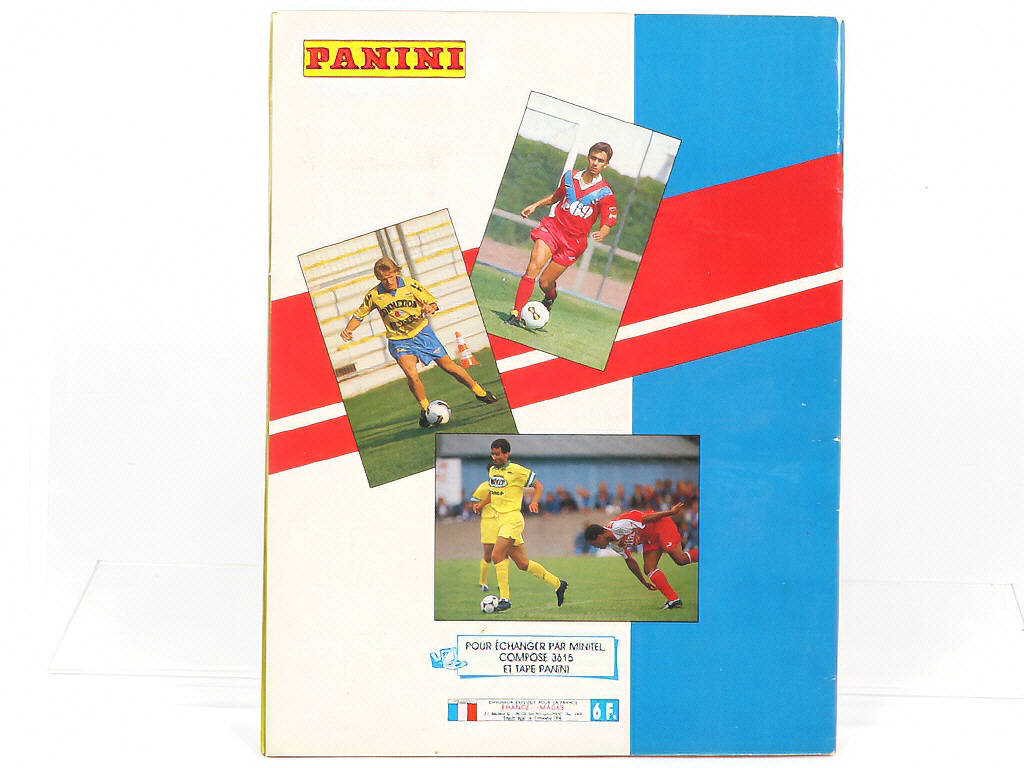 Lot 136 - PANINI (ITALIE) (1)