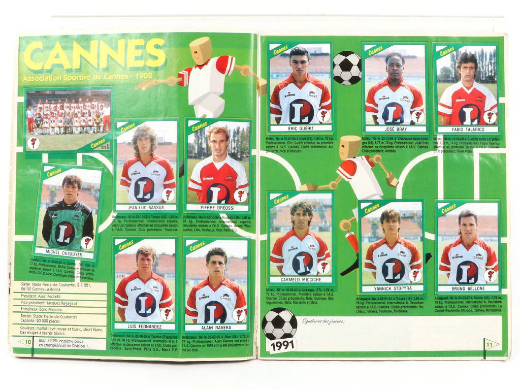 Lot 137 - PANINI (ITALIE) (1)