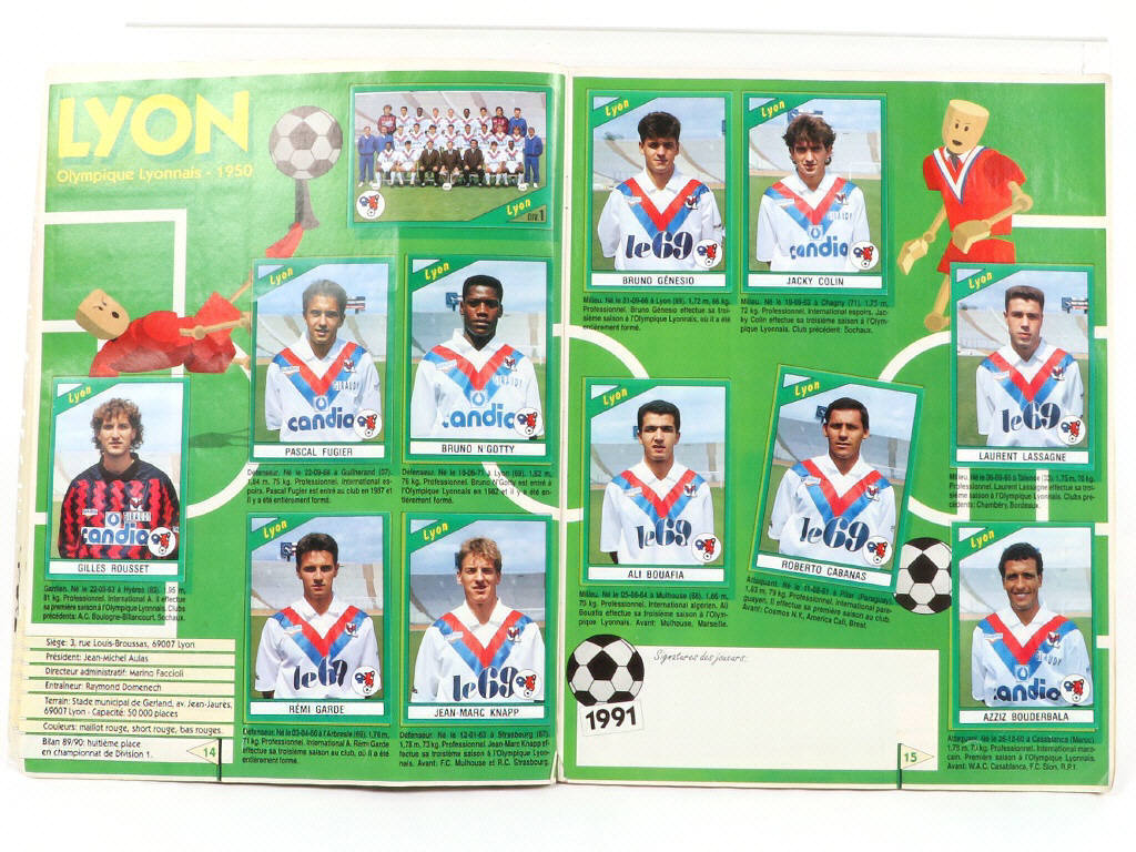 Lot 137 - PANINI (ITALIE) (1)