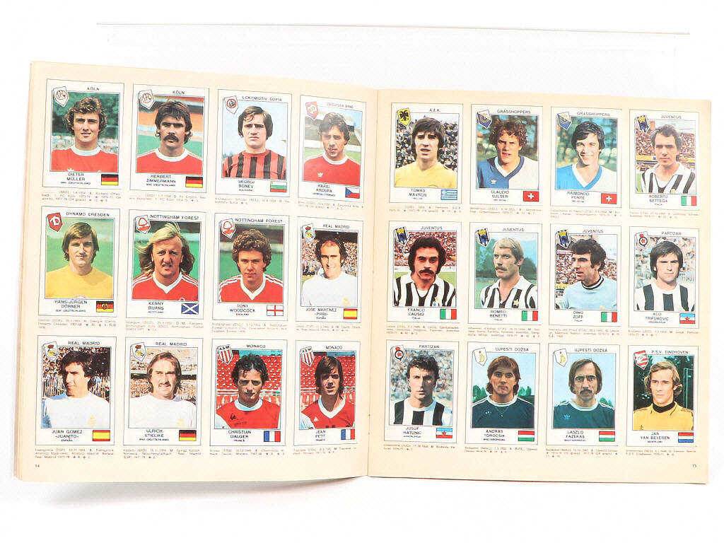Lot 32 - PANINI (ITALIE) (1)