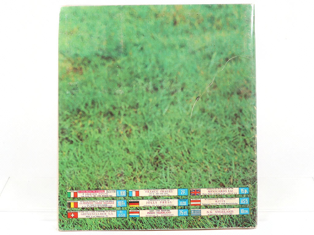 Lot 32 - PANINI (ITALIE) (1)