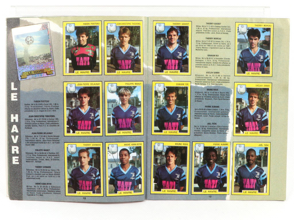 Lot 138 - PANINI (ITALIE) (1)