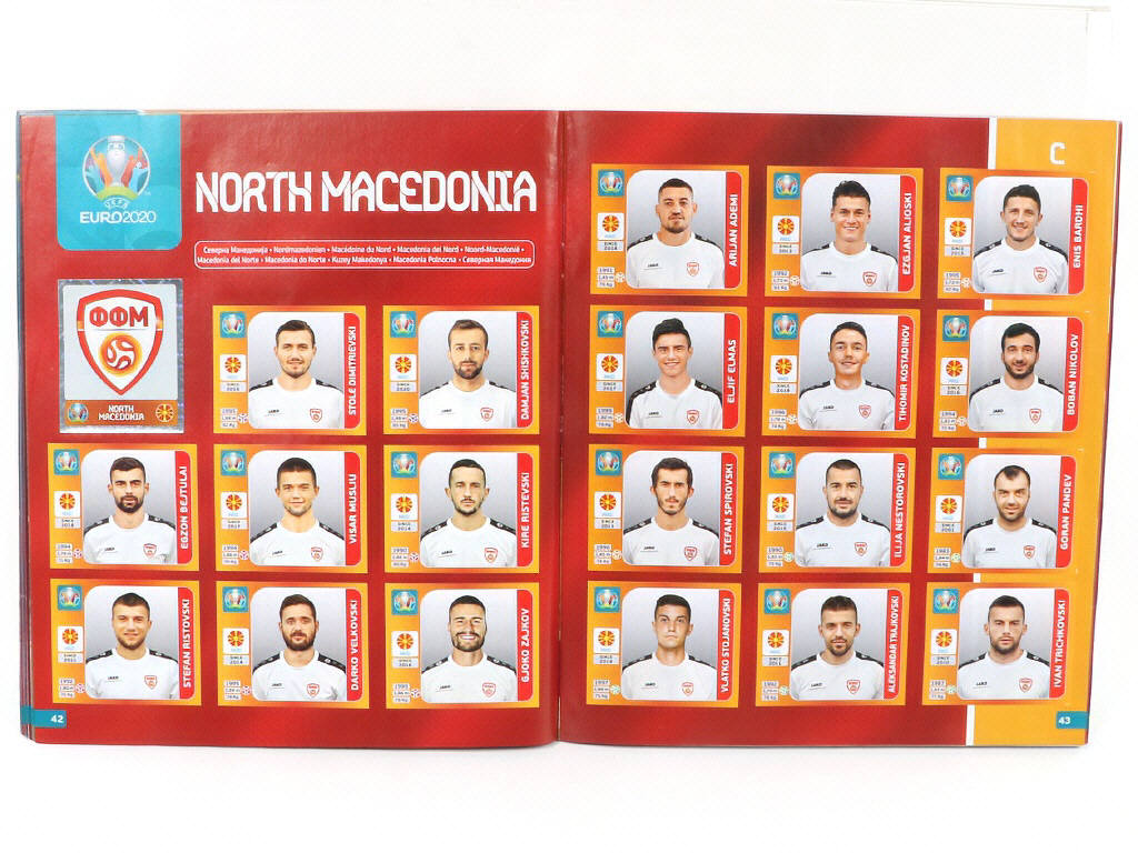 Lot 40 - PANINI (ITALIE) (1)