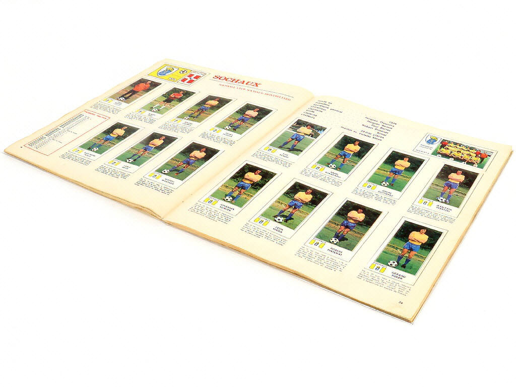 Lot 125 - PANINI (ITALIE) (1)