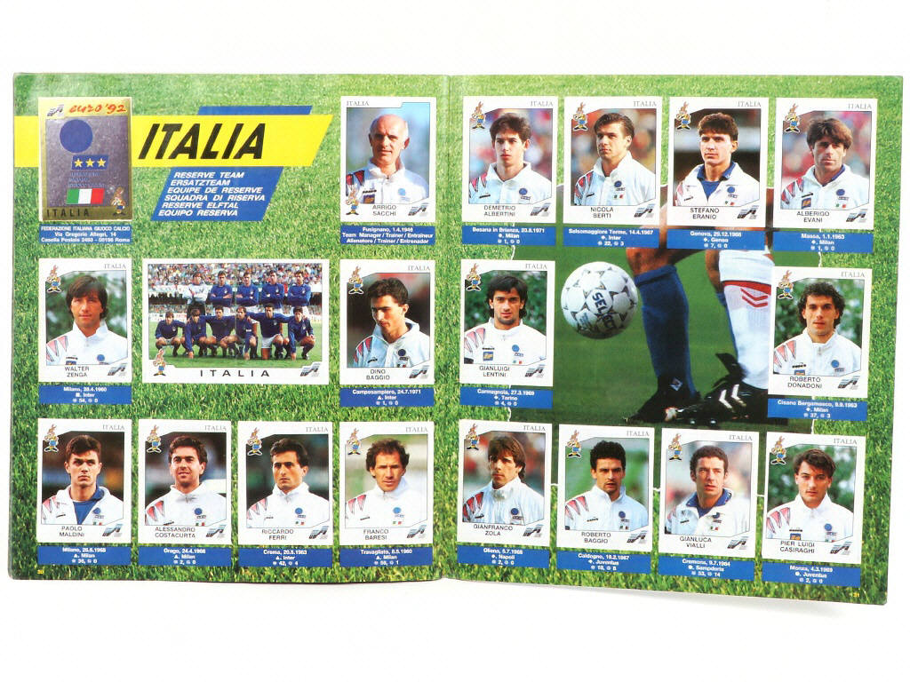 Lot 20 - PANINI (ITALIE) (1)