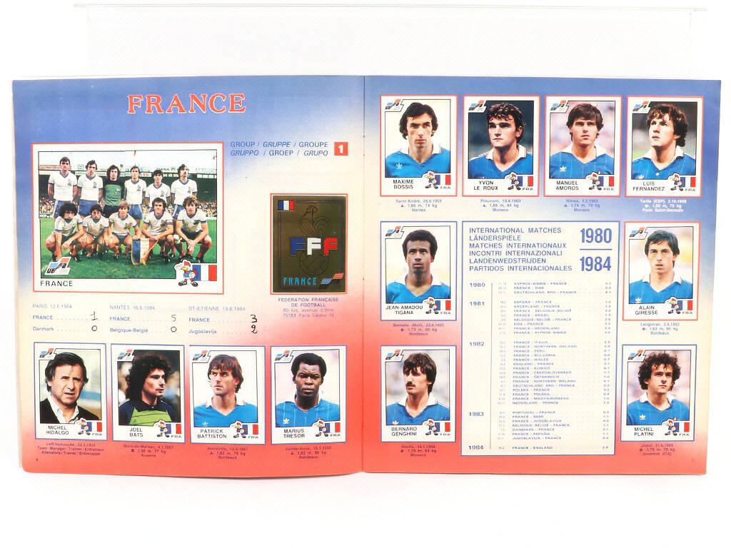 Lot 18 - PANINI (ITALIE) (1)
