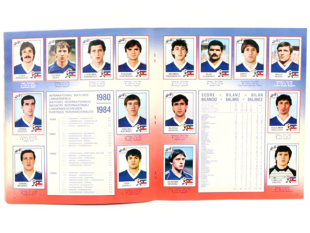 Lot 18 - PANINI (ITALIE) (1)