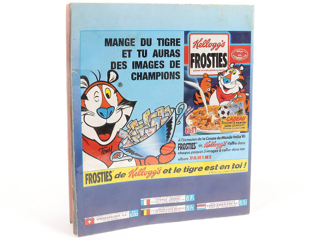 Lot 7 - PANINI (ITALIE) (1)