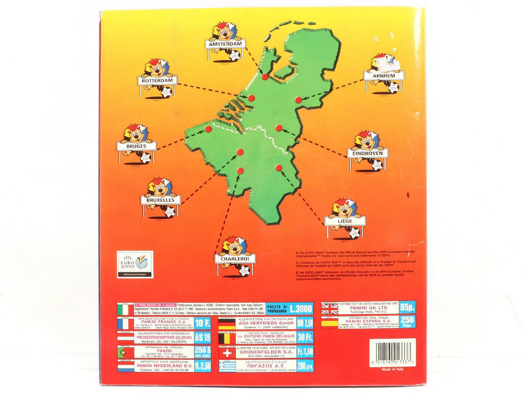 Lot 10 - PANINI (ITALIE) (1)