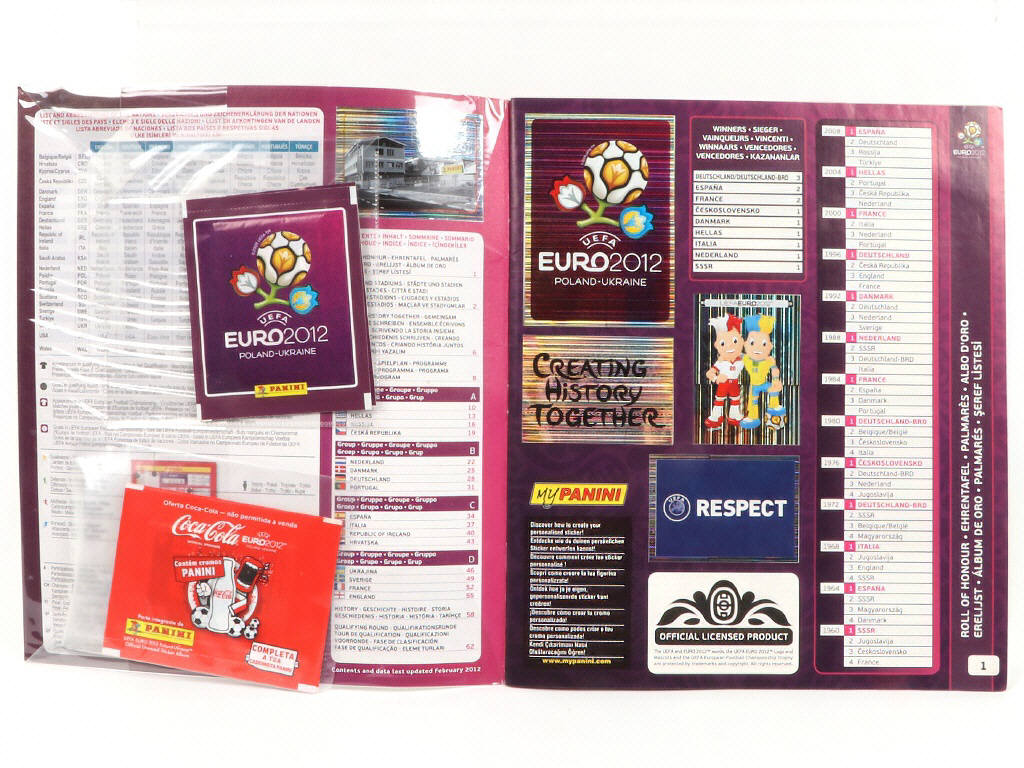 Lot 13 - PANINI (ITALIE) (1)