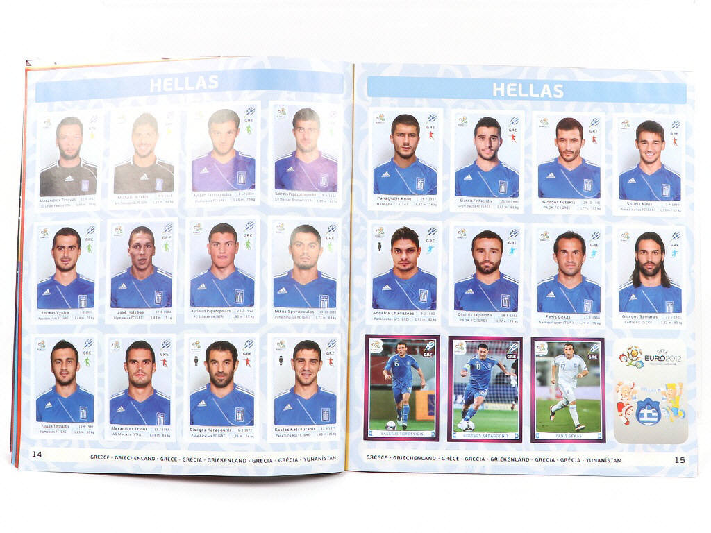 Lot 13 - PANINI (ITALIE) (1)