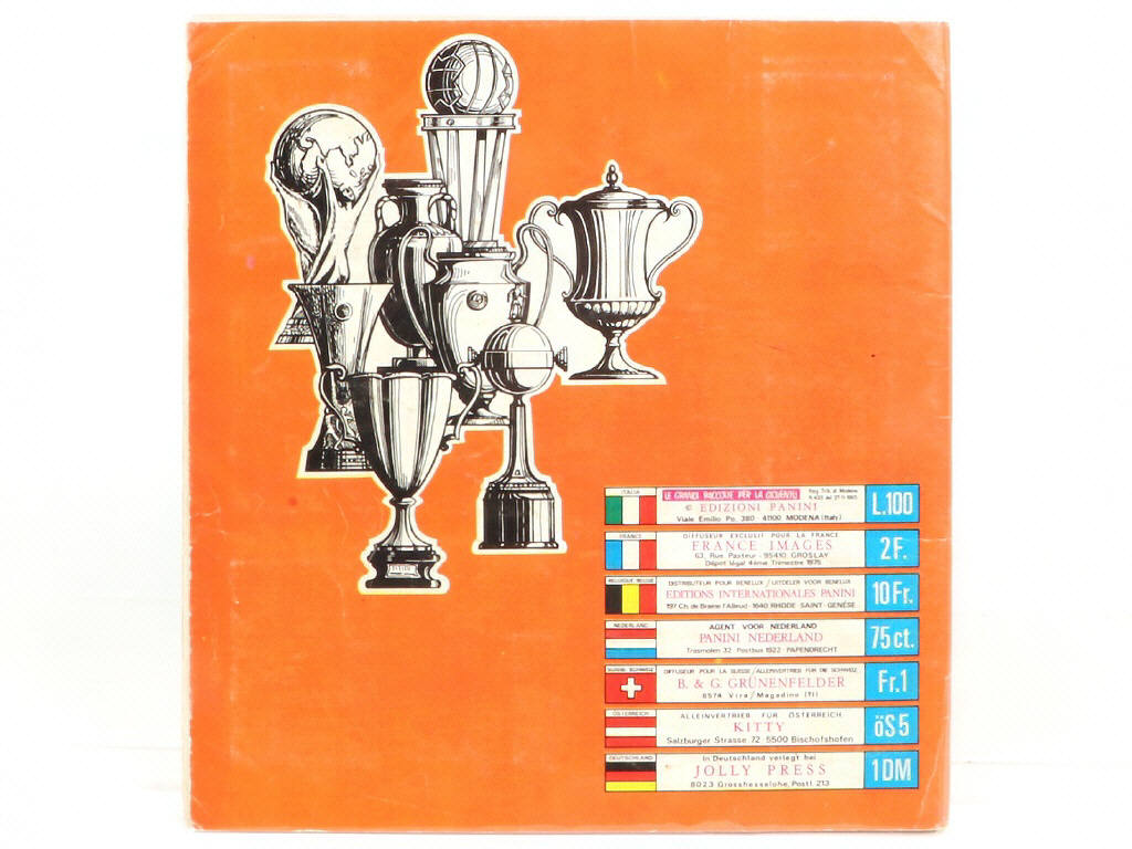 Lot 123 - PANINI (ITALIE) (1)