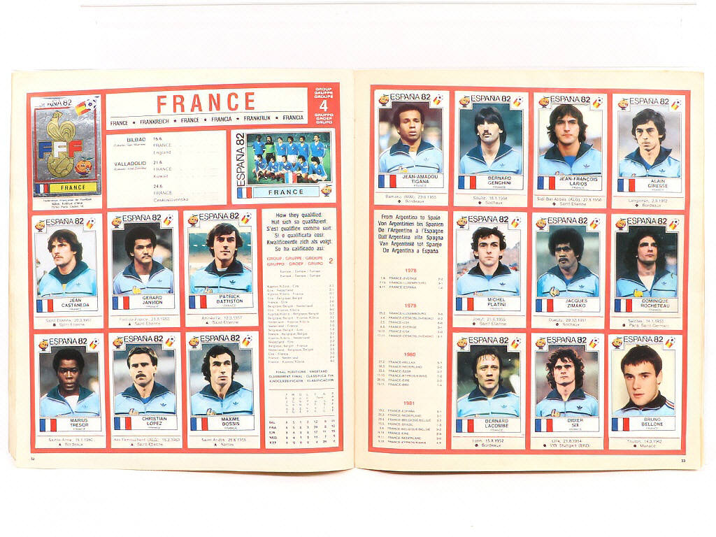 Lot 5 - PANINI (ITALIE) (1)