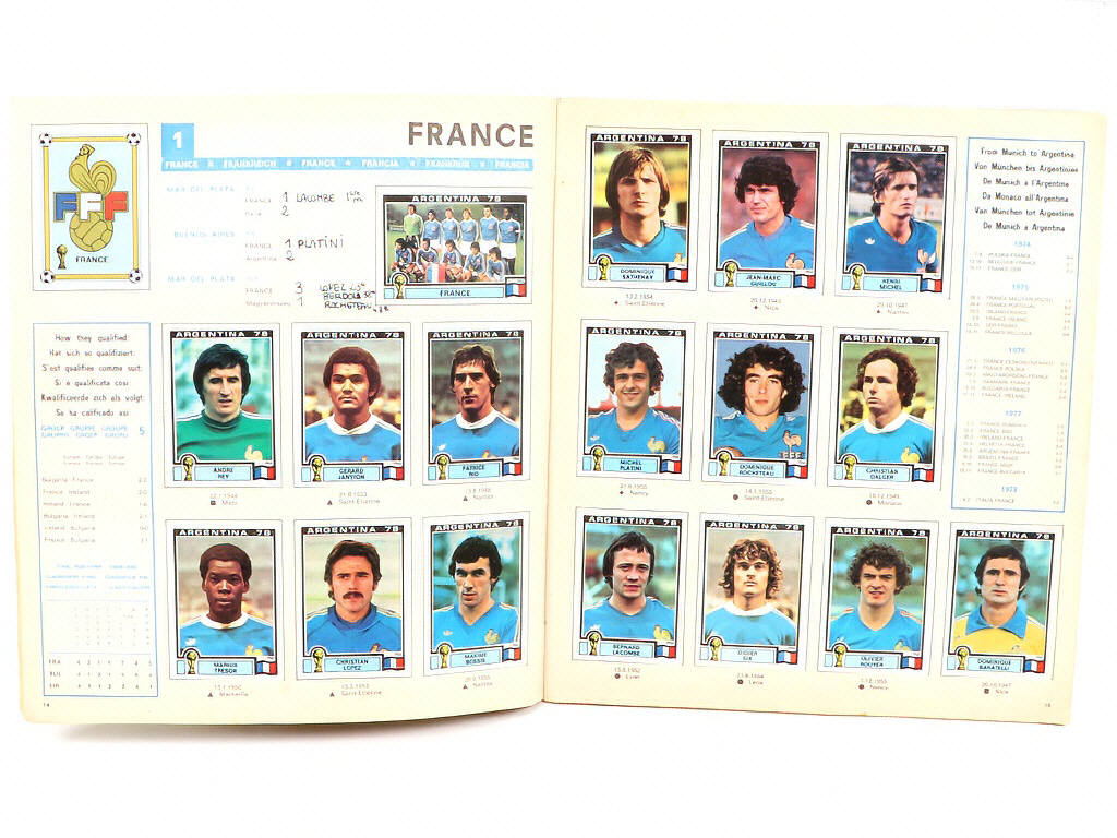 Lot 3 - PANINI (ITALIE) (1)