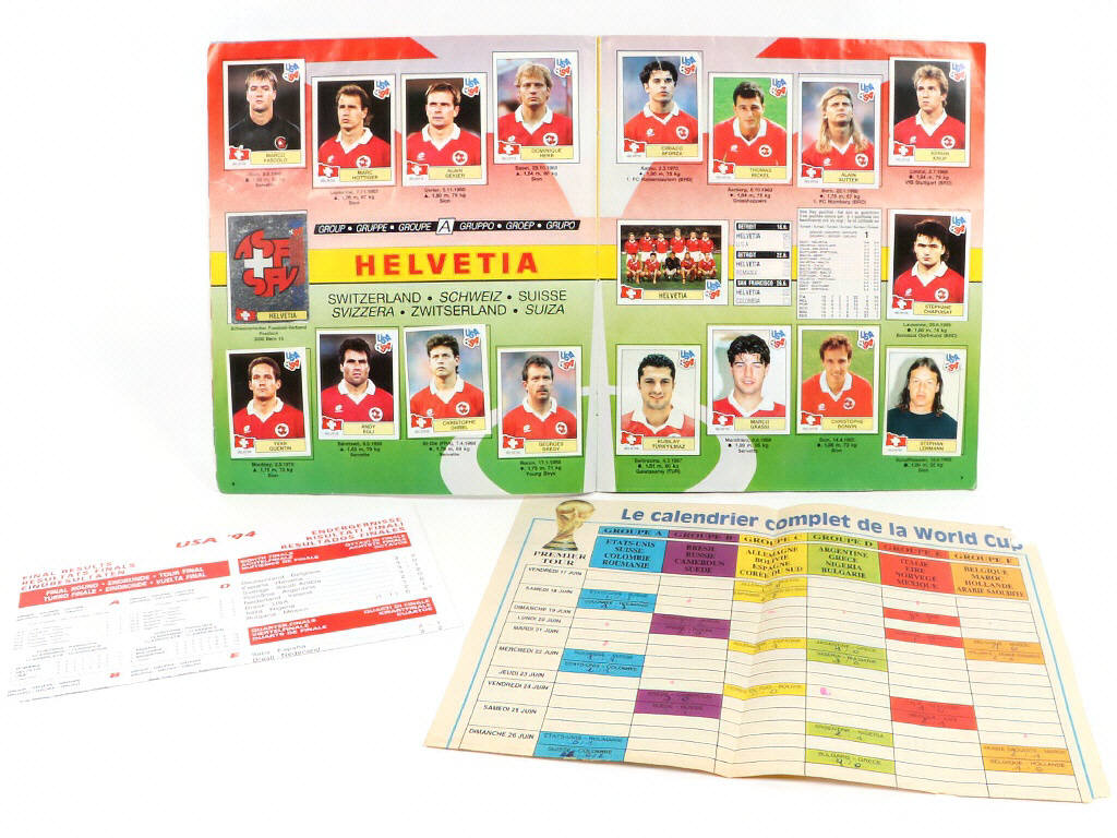 Lot 8 - PANINI (ITALIE) (1)