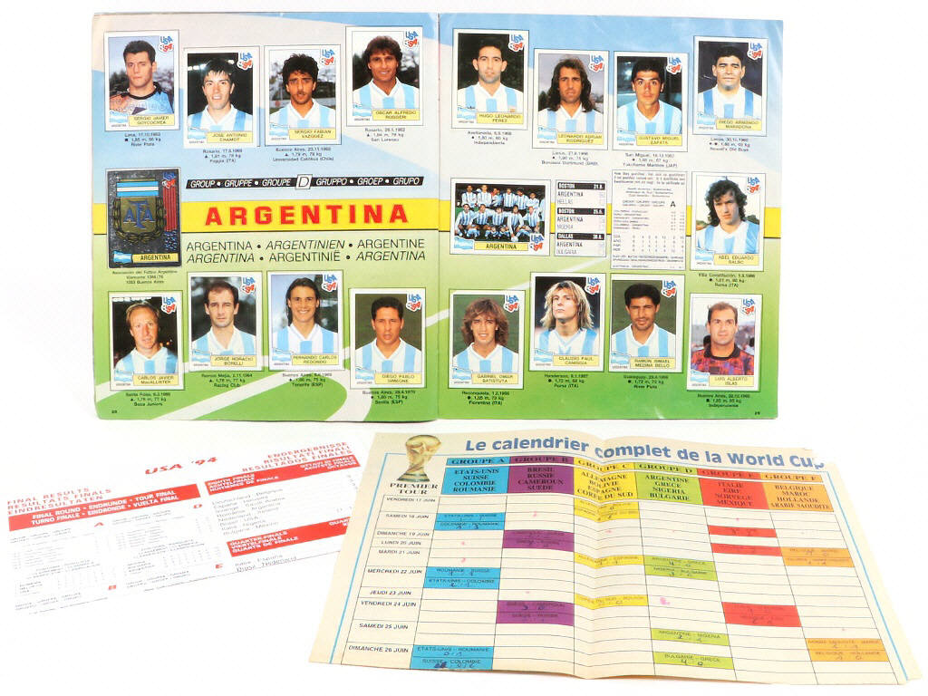 Lot 8 - PANINI (ITALIE) (1)
