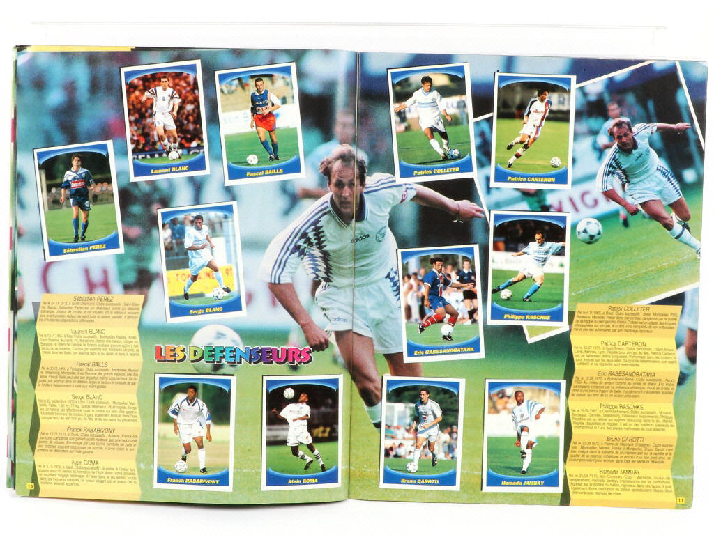 Lot 67 - PANINI (ITALIE) (1)