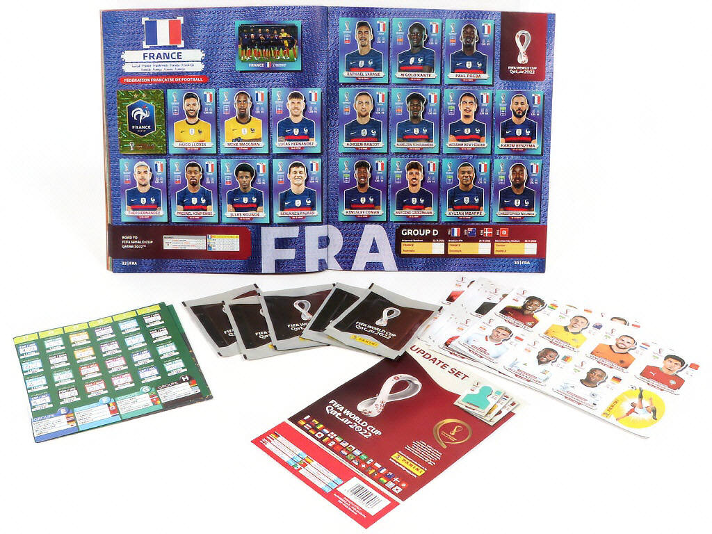 Lot 34 - PANINI (ITALIE) (1)