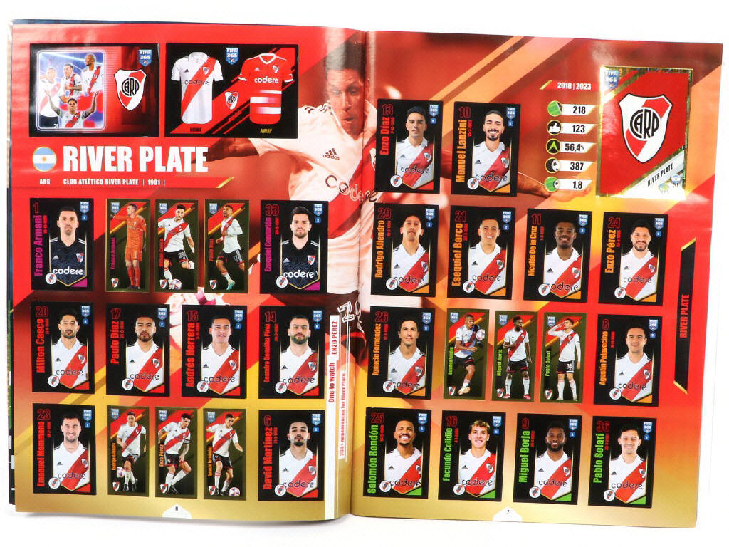 Lot 114 - PANINI (ITALIE) (2)