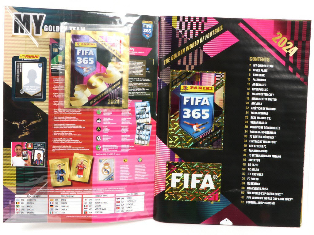 Lot 114 - PANINI (ITALIE) (2)