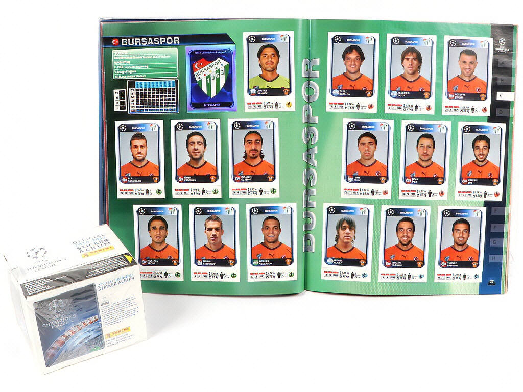 Lot 99 - PANINI (ITALIE) (2)