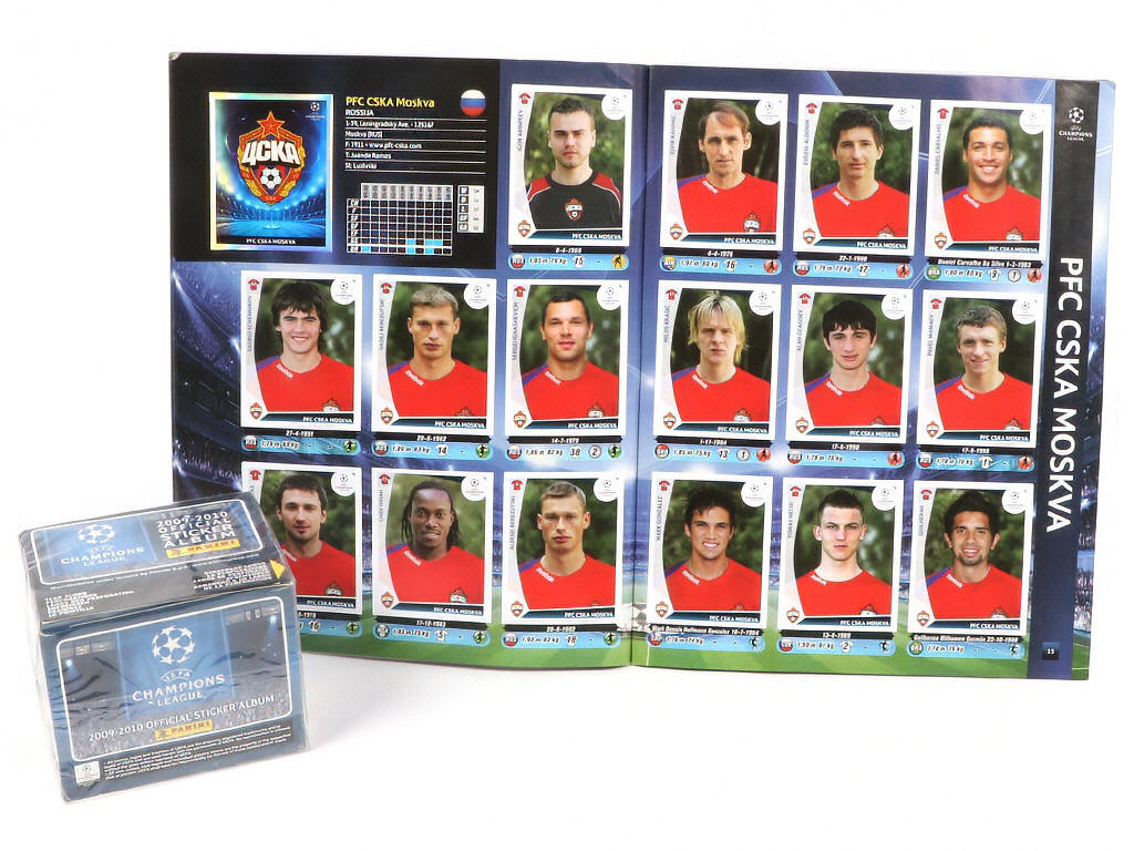 Lot 96 - PANINI (ITALIE) (2)