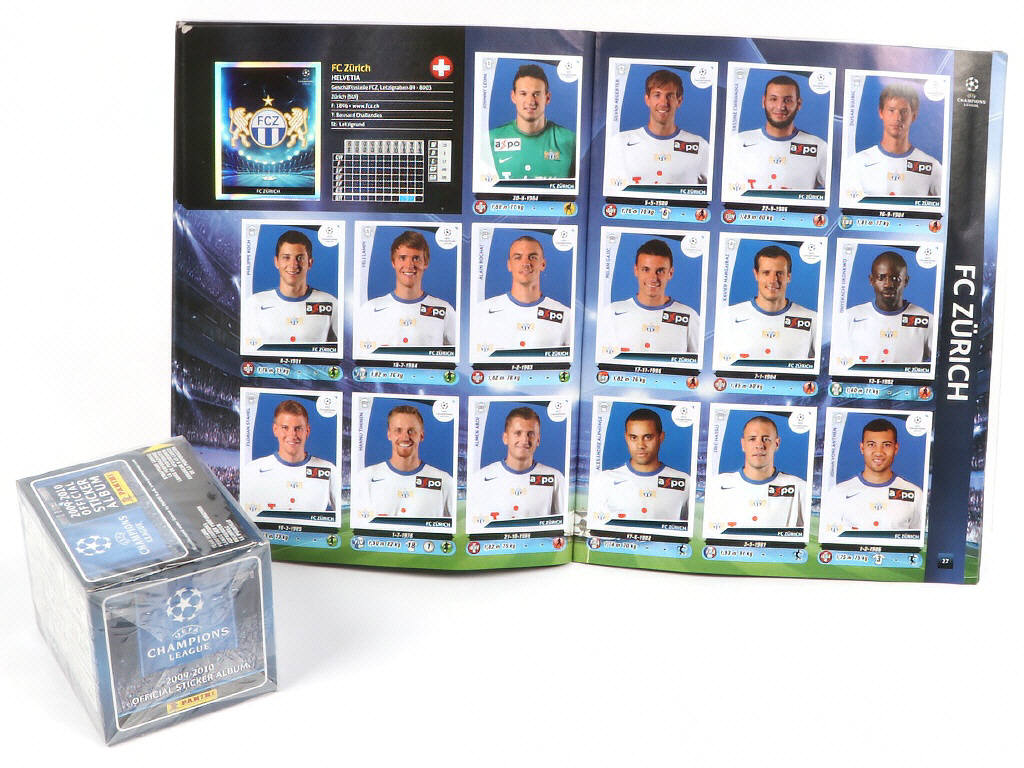 Lot 96 - PANINI (ITALIE) (2)