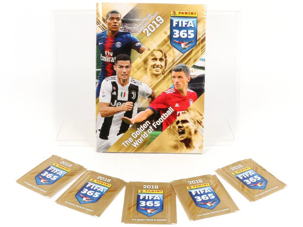 Lot 110 - PANINI (ITALIE) (6)